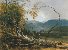 Search the Web for this Asher B. Durand painting
