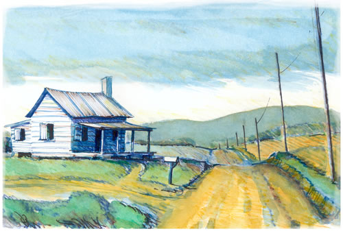 CLICK HERE for next rural sketch and notes