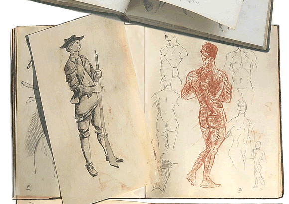 CLICK HERE for sketchbook notes