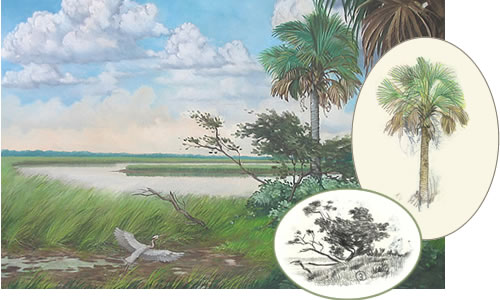 CLICK HERE for exhibit of the painting in the main gallery
